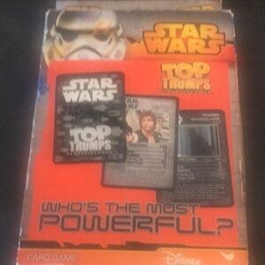 Star Wars Top Trumps Card Game
